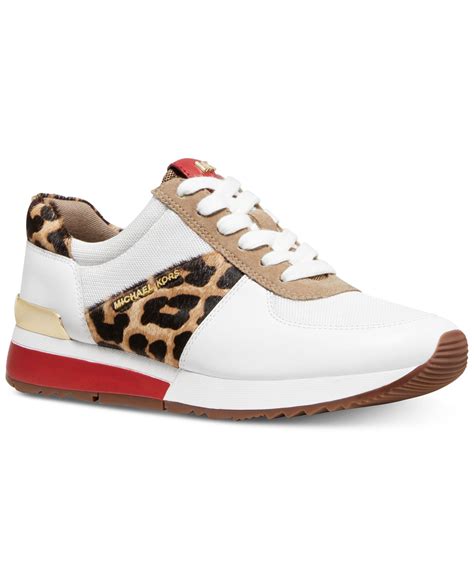 michael kors women's red sneakers|Michael Kors sneakers women's price.